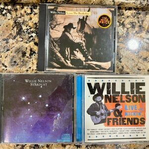 Willie Nelson CD Collection